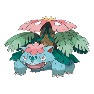 Mega Venusaur Artwork
