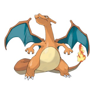 Charizard Artwork