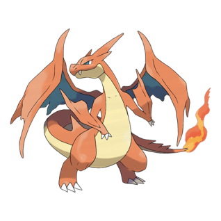 Mega Charizard Y Artwork