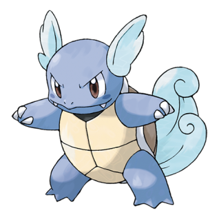 Wartortle Artwork