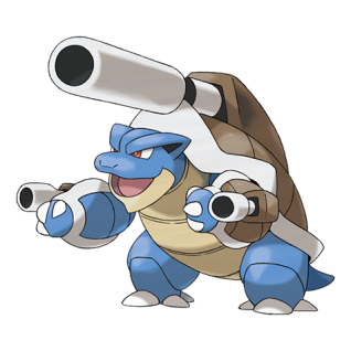 Mega Blastoise Artwork