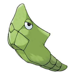 Metapod Artwork