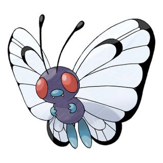 Butterfree Artwork