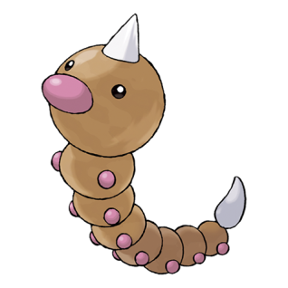 Weedle Artwork