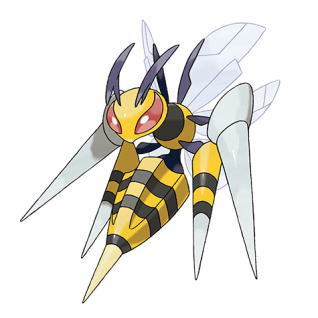 Mega Beedrill Artwork