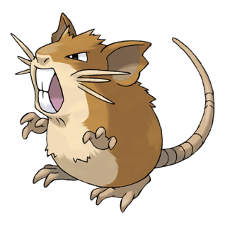 Raticate Artwork