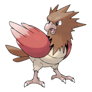 Spearow Artwork