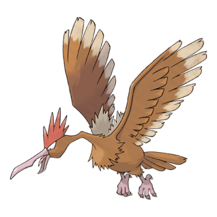 Fearow Artwork