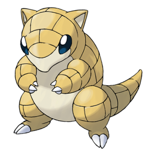 Sandshrew Artwork