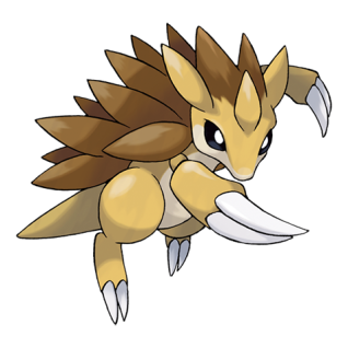Sandslash Artwork