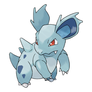 Nidorina Artwork