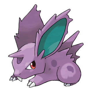 Nidoran♂ Artwork