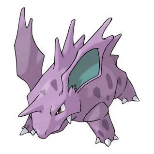 Nidorino Artwork