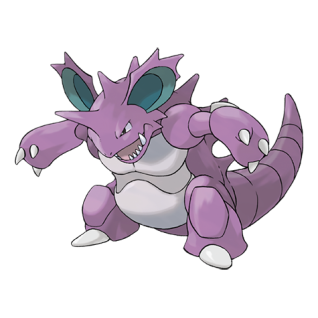 Nidoking Artwork