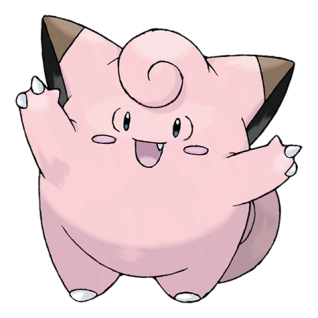 Clefairy Artwork