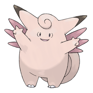 Clefable Artwork