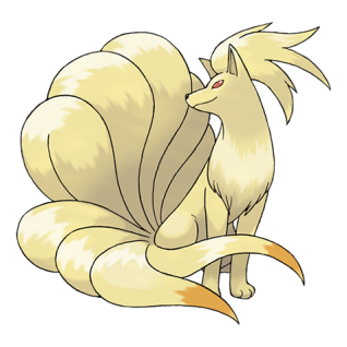 Ninetales Artwork