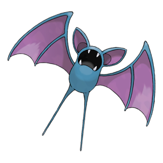 Zubat Artwork