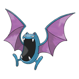 Golbat Artwork