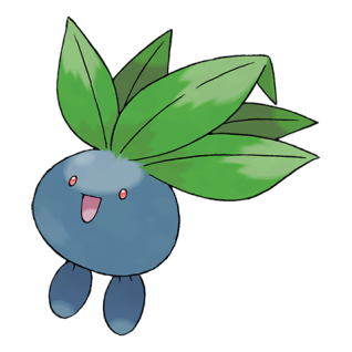 Oddish Artwork
