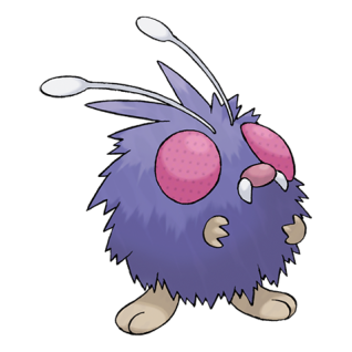 Venonat Artwork