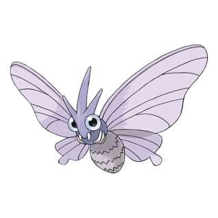 Venomoth Artwork