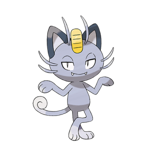 Meowth Alola Artwork
