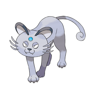 Persian Alola Artwork