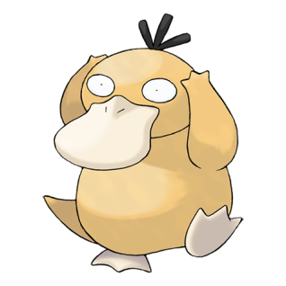 Psyduck Artwork