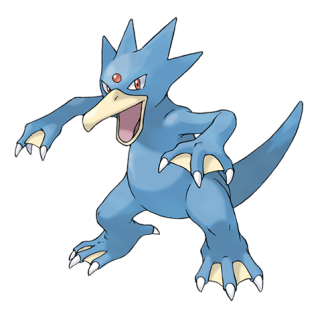 Golduck Artwork