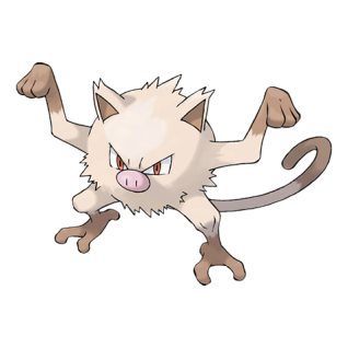 Mankey Artwork