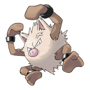 Primeape Artwork