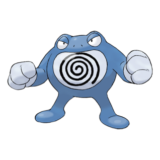 Poliwrath Artwork