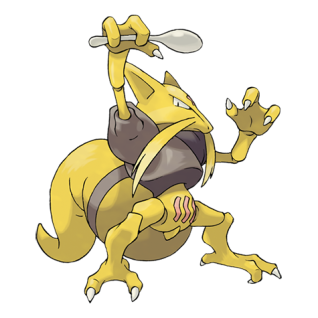 Kadabra Artwork
