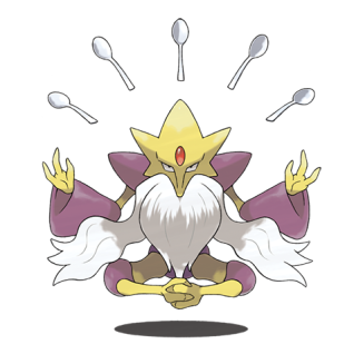 Mega Alakazam Artwork