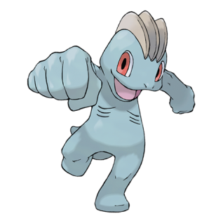 Machop Artwork