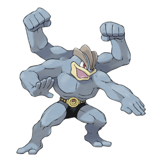 Machamp Artwork