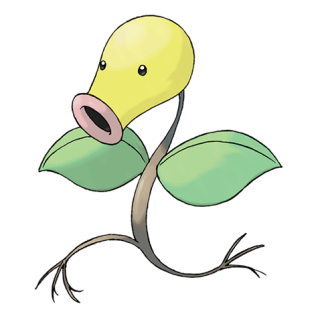 Bellsprout Artwork