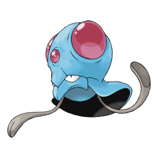 Tentacool Artwork