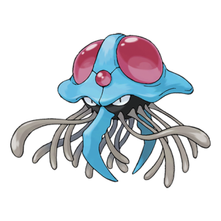 Tentacruel Artwork
