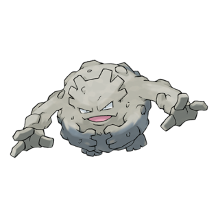 Graveler Artwork