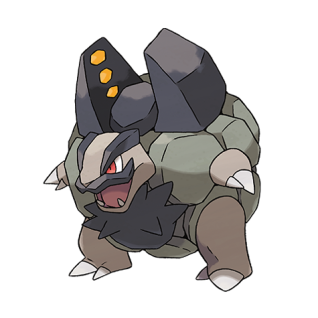 Golem Alola Artwork