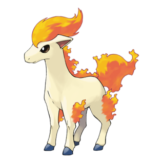Ponyta Artwork