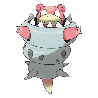 Mega Slowbro Artwork