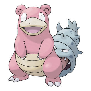 Slowbro Artwork