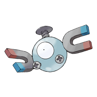 Magnemite Artwork