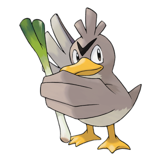 Farfetch'd Artwork