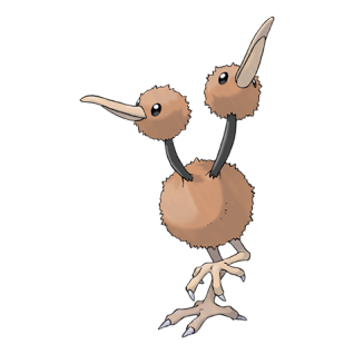 Doduo Artwork
