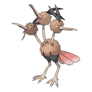 Dodrio Artwork