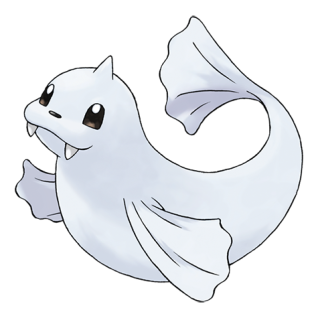 Dewgong Artwork